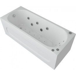 Ванна гидромассажная Aquatek Оберон 170x70 см модель 2 фото 