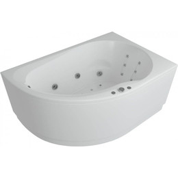 Ванна гидромассажная Aquatek Вирго 150x100 см R модель 2 фото 