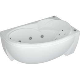 Ванна гидро-аэромассажная Aquatek Бетта 170x97 см R фото 