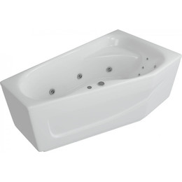 Ванна гидро-аэромассажная Aquatek Медея 170x95 см R фото 