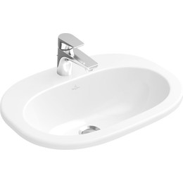 Раковина врезная на столешницу Villeroy&Boch O.Novo 56 см 41615601 фото 