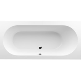 Ванна квариловая Villeroy&Boch Oberon Duo 190x90 см UBQ199OBE2V-01 с ножками фото 
