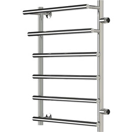 Полотенцесушитель водяной Тругор Дебют ПМ1 с боковым подводом П6 500х800 мм R (межосевое 500 мм) 00-00018849 фото 