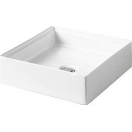 Раковина-чаша ArtCeram Scalino 38 см SCL001 05 00, белый матовый фото 
