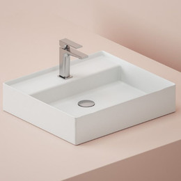 Раковина-чаша ArtCeram Scalino 55 см SCL007 01 00, белый глянцевый фото 