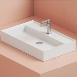 Раковина-чаша ArtCeram Scalino 75 см SCL008 01 00, белый фото 