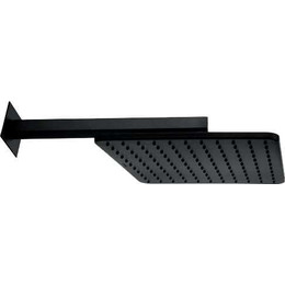 Верхний душ Bossini Cosmo 280x280 мм H69598I.073, черный матовый фото 