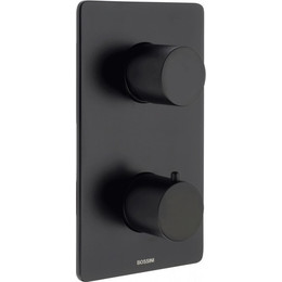 Смеситель для ванны Bossini Oki Z00002.073, черный матовый фото 