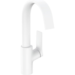 Смеситель для раковины Hansgrohe Vivenis 75030700, белый матовый фото 