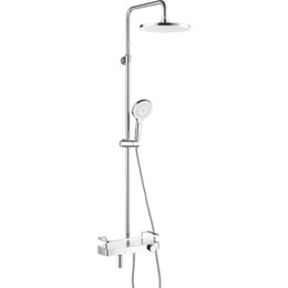 Душевая стойка с термостатом Lemark Tropic LM7011C фото 