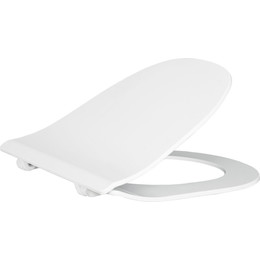 Сиденье с крышкой для унитаза Creavit Bull микролифт KC3611.00 фото 