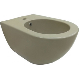 Биде подвесное Creavit Free FE510.F0000, капучино матовый фото 