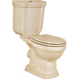 Унитаз-биде Creavit Klasik KL310.30000, карамель фото 