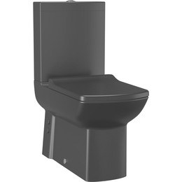 Унитаз-биде Creavit Lara LR360.400, черный фото 