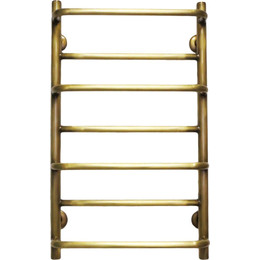 Полотенцесушитель водяной Domoterm Орфей АБР П7 500х700 мм, античная бронза фото 