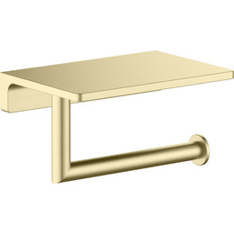 Держатель для туалетной бумаги Timo Selene 13043/17, цвет золото матовое фото 