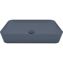 Раковина-чаша Creavit Ultra 60 см UL060.20000, базальт матовый фото 