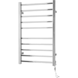 Полотенцесушитель электрический Domoterm Квадро П10 530х860 мм (возможность скрытого подключения) EK R фото 