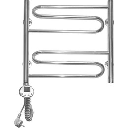 Полотенцесушитель электрический Domoterm Офелия П6 500х500 мм EL фото 