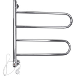 Полотенцесушитель электрический Domoterm Сальса DMT 108F П4 650х500 мм фото 