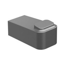 Крючок Ravak 10° X07P555, цвет чёрный фото 