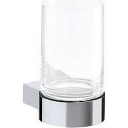 Стакан для зубных щеток Keuco Plan 14950079000, цвет нержавеющая сталь фото 