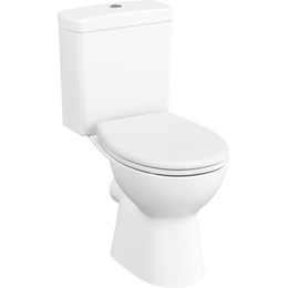 Унитаз-компакт Vitra S10 9822B003-7204 с крышкой микролифт фото 