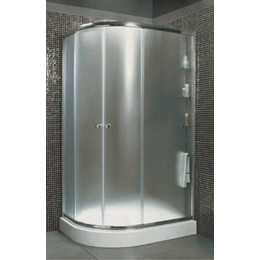 Душевое ограждение Cezares Anima RH-2 120x100 см R, хром/матовое фото 