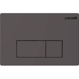Кнопка смыва Creavit Arc GP8002.04, антрацит матовый фото 