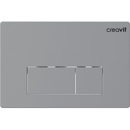 Кнопка смыва Creavit Arc GP8003.00, хром матовый фото 