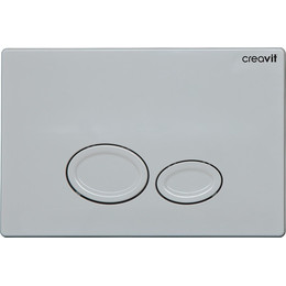 Кнопка смыва Creavit Drop GP2001.00, белый фото 