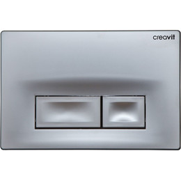 Кнопка смыва Creavit Ore GP3002.00, серый матовый фото 