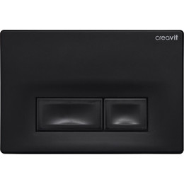Кнопка смыва Creavit Ore GP3002.02, черный глянец фото 