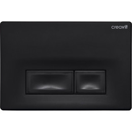 Кнопка смыва Creavit Ore GP3002.01, черный матовый фото 