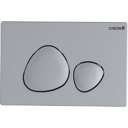 Кнопка смыва Creavit Spa GP7002.00, серый матовый фото 