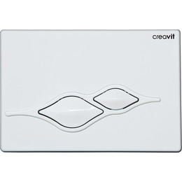 Кнопка смыва Creavit Ufo GP1001.00, белый фото 