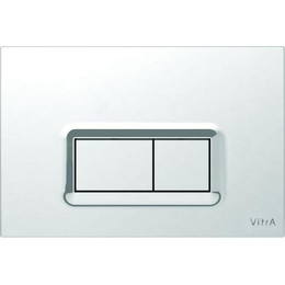 Кнопка смыва Vitra Loop R 740-0680, хром глянцевый фото 