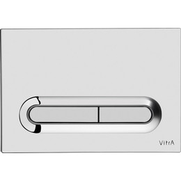Кнопка смыва Vitra Loop T 740-0780, хром глянцевый фото 