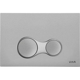 Кнопка смыва Vitra Sirius 740-0486, хром матовый фото 