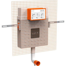 Смывной бачок скрытого монтажа Vitra V12 762-1740-01 фото 