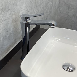 Смеситель для раковины высокий Comforty FC066B-CCT фото 