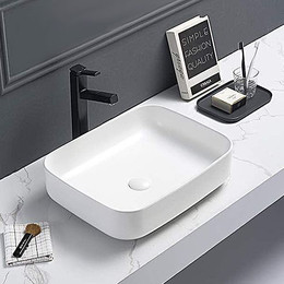 Раковина-чаша Comforty 50 см T-Y9378MW, белый матовый фото 