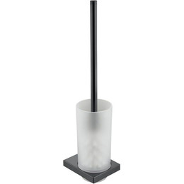 Ёршик для унитаза Keuco Edition 11 11164139000, цвет хром чёрный фото 