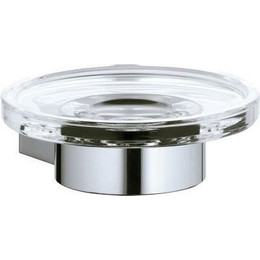 Мыльница Keuco Plan 14955079000, цвет нержавеющая сталь фото 