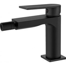 Смеситель для биде AQG Alpha 01ALP200NG, черный матовый фото 