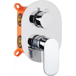 Смеситель для ванны AQG Beta 01BET352CR фото 