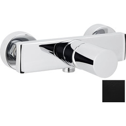 Смеситель для душа AQG Tube 01TUB300NG, черный матовый фото 