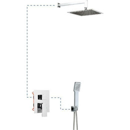 Душевая система для душа AQG Bold EC205 19BOLEC20502 фото 