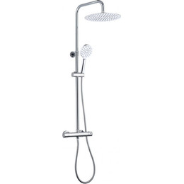 Душевая стойка с термостатом AQG Nite 20NITR25ESD02 фото 