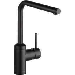 Смеситель для кухни Kludi L-INE 428143977, черный матовый фото 